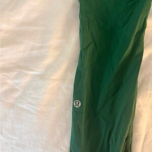 lululemon athletica Deep Green leggings